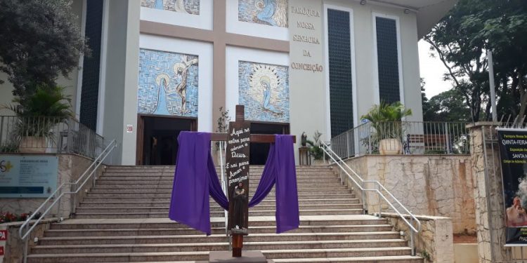 Paróquia Nossa Senhora da Conceição, na Silvio Romero, terá vários eventos