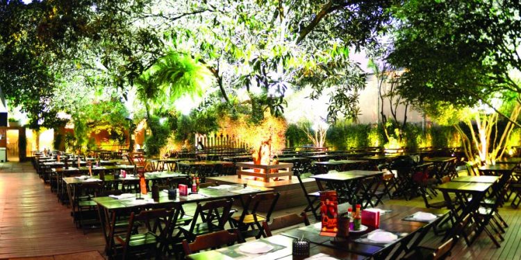 Quintal do Espeto é o melhor local para eventos corporativos e