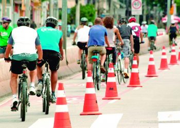‘Ciclofaixa de Lazer’ retorna às ruas da cidade no dia 15