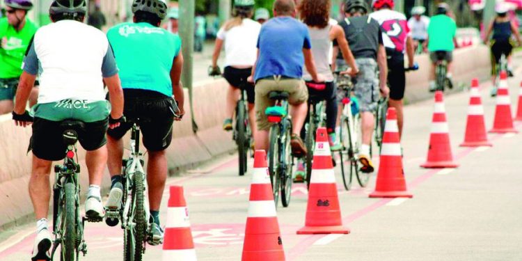 ‘Ciclofaixa de Lazer’ retorna às ruas da cidade no dia 15