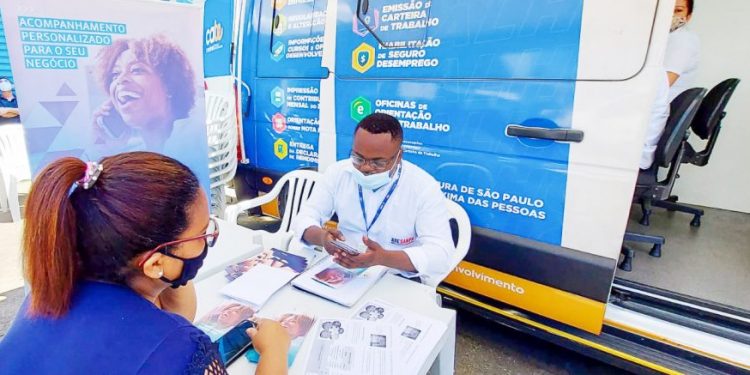 Trabalhadores podem buscar vagas na estação Guilhermina-Esperança do Metrô