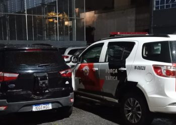 Suspeitos de participarem de quadrilha são presos após perseguição