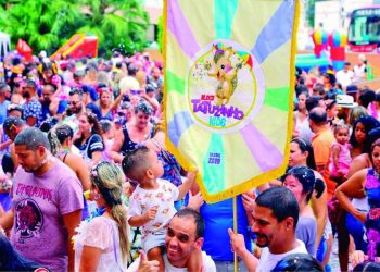 Bloco de carnaval Tatuzinho vai para as ruas divertir a criançada