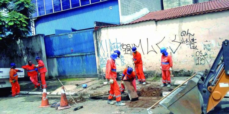 Obras na Vila Luíza, Pq. S. Jorge, são paliativas. Moradores pedem mais ações