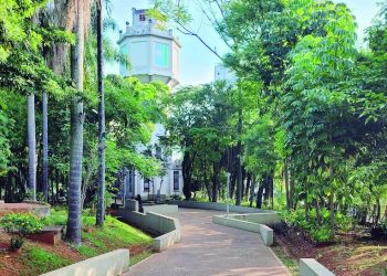 Parque Sabesp Mooca é fechado para a troca de pisos danificados