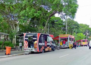 Quais food trucks da Silvio Romero estão legais para o comércio de alimentos?