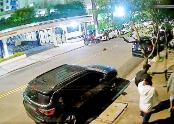 Moradores do Pq. São Jorge buscam o Vizinhança Solidária e mais policiamento