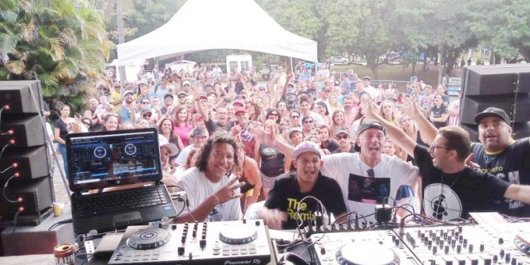 Evento beneficente no Tiquatira chama as pessoas para dançar e doar