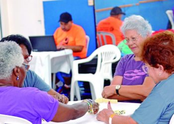 Ceret recebe evento esportivo direcionado às pessoas idosas
