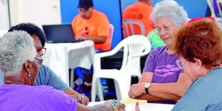 Ceret recebe evento esportivo direcionado às pessoas idosas