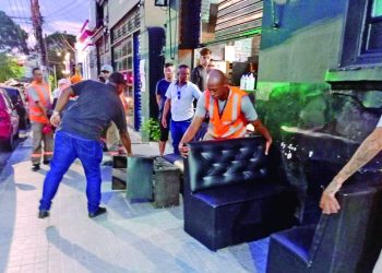 Subprefeitura divulga fiscalização sobre comércios no Tatuapé e Mooca