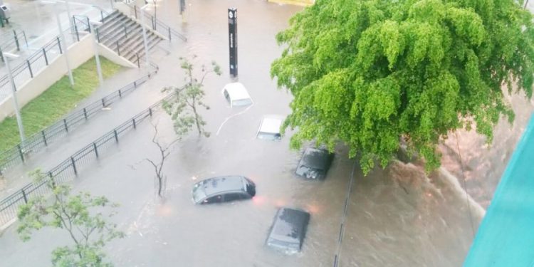 Aplicativo vai alertar quando ruas estiverem com alagamentos