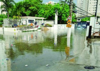 Secretaria não apresenta obras antienchente na Rua Arnaldo Cintra e exalta zeladoria