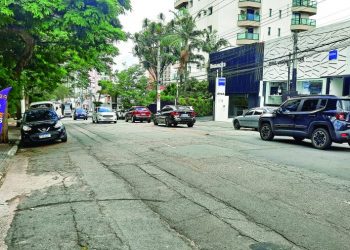 Gastos com o recapeamento da Rua Eleonora Cintra ultrapassam os R$ 9 milhões