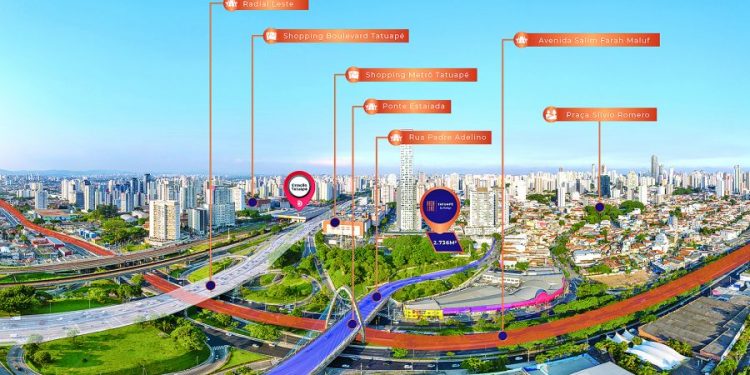 More no High Line Tatuapé, maior eixo de transformação da região