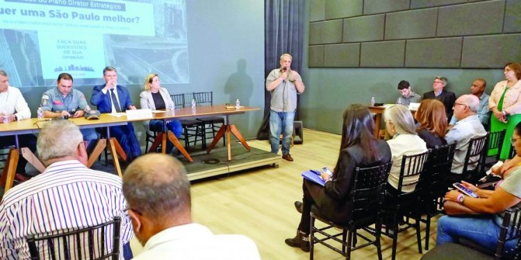 Audiência Pública no Tatuapé aponta sugestões nas áreas de saúde e infraestrutura