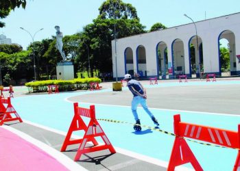 Ceret, no Anália Franco, oferece aulas gratuitas de patinação de terça e quinta