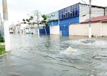 Galerias da Vila Luíza ainda não terão plano de drenagem contra enchentes