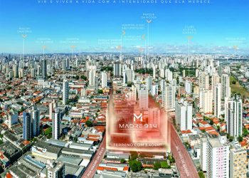 More no empreendimento Madre 914, o melhor ponto da Mooca