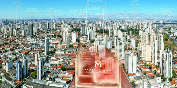 More no empreendimento Madre 914, o melhor ponto da Mooca