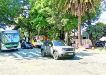 Praças do Tatuapé apresentam problemas com food trucks, escuridão e lixo
