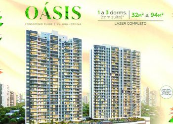 Oásis Condomínio Clube Vila Guilhermina – um novo conceito de morar bem