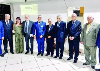 Rotary Club Vila Formosa tem novo presidente e festeja seus 38 anos