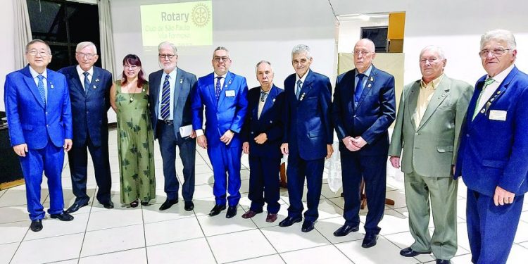 Rotary Club Vila Formosa tem novo presidente e festeja seus 38 anos