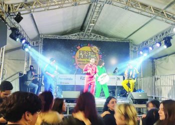 Comida, música e brincadeiras na quermesse da Silvio Romero até o dia 2 de julho