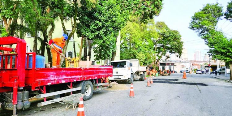 Lgo. São José do Maranhão recebe serviços de zeladoria da Sub Mooca