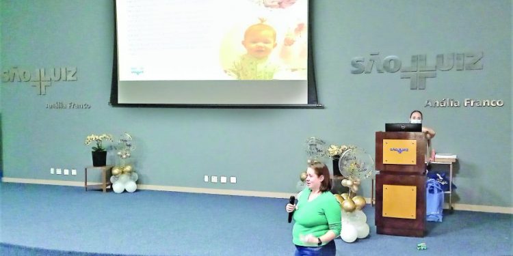 Hospital São Luiz Anália Franco homenageia mães que doam leite materno