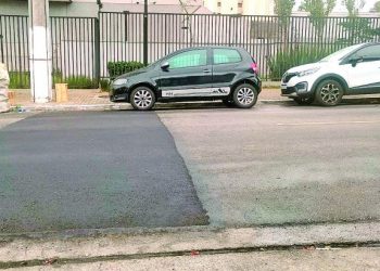 Sabesp assume buracos feitos na R. Lituânia, Mooca, e promete resolver