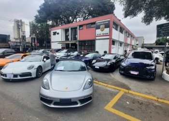 Investigadores do 30º DP fazem operação e apreendem carros de luxo no Tatuapé