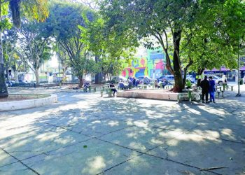 Largo do Bom Parto necessita de mais paisagismo e iluminação