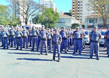 8º Batalhão da PM, da Rua Vilela, festeja seus 53 anos de existência