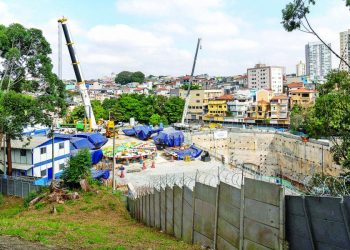 Explosão em obra do Metrô Rapadura apavora quem vive no Jardim Têxtil