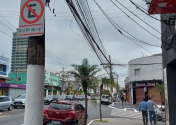Placas de proibido estacionar serão trocadas na Avenida Conselheiro Carrão?