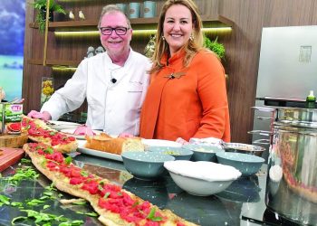 Maior Bruscheta do Mundo quebra recorde em evento beneficente