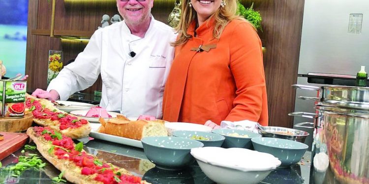 Maior Bruscheta do Mundo quebra recorde em evento beneficente