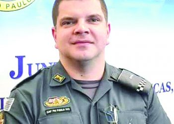 Capitão Paulo Ivo não está mais no comando da 5ª Cia. do 8º Batalhão da PM