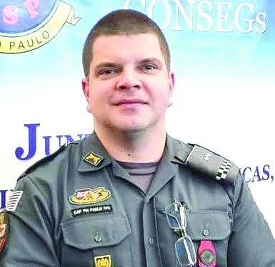 Capitão Paulo Ivo não está mais no comando da 5ª Cia. do 8º Batalhão da PM
