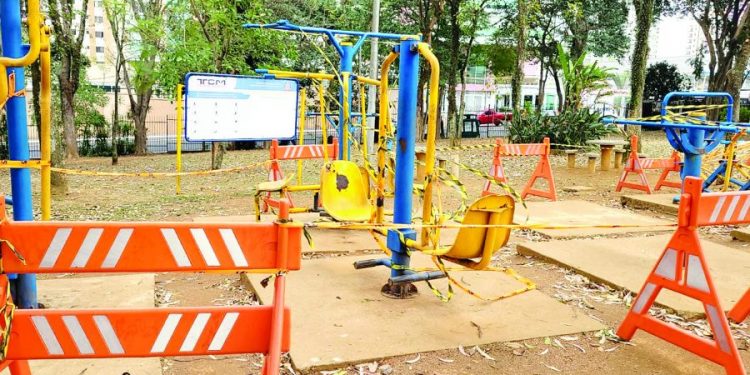 Aparelhos do Ceret para a 3ª idade foram fechados pela Seme