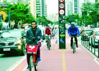 Base de usuários de bicicletas cresceu 123% desde 2018 na cidade