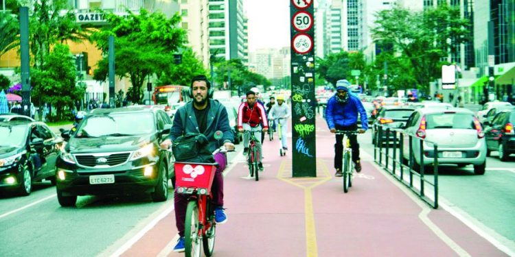 Base de usuários de bicicletas cresceu 123% desde 2018 na cidade