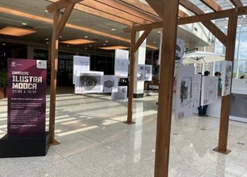 Mooca Plaza Shopping recebe exposição com desenhos produzidos por moradores da Mooca