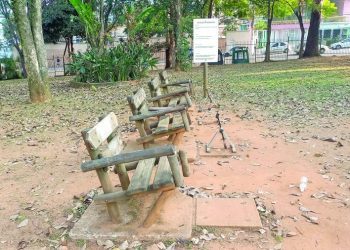 Usuários do Ceret denunciam péssimo cuidado com aparelhos para a terceira idade