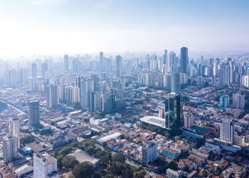 A história dos caminhos do bairro