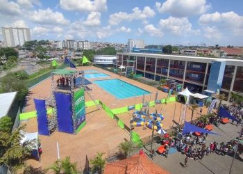 CEUs da Zona Leste levam turismo de aventura para crianças, adultos e idosos