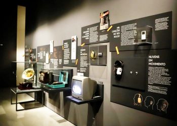 Museu da Língua Portuguesa, na estação da Luz, dá meia-entrada aos domingos