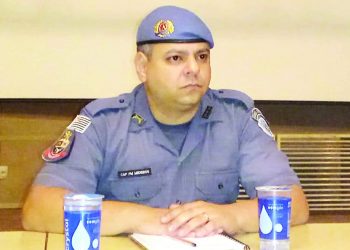 Parque São Jorge tem novo capitão na 5ª Cia. do 8º Batalhão da PM